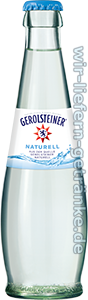 Gerolsteiner Gourmet Naturell
