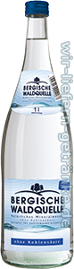 Bergische Waldquelle ohne Kohlensäure