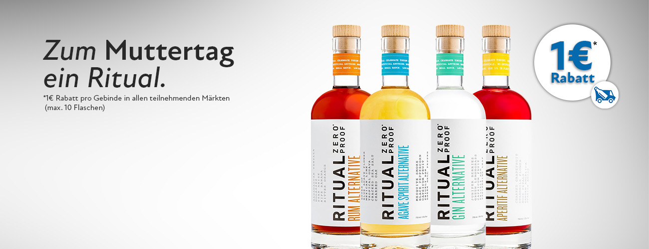 Muttertag Ritual Rabattaktion 1 Euro - KW 20 und 21 in 2026